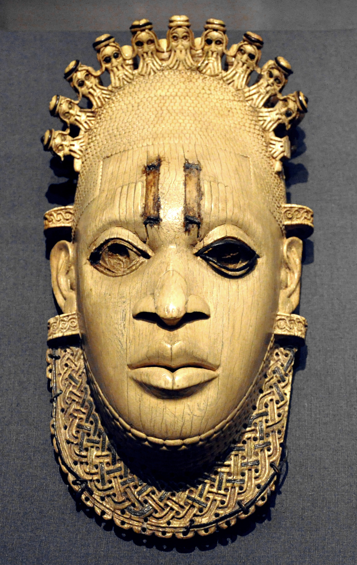 Benin ivory mask