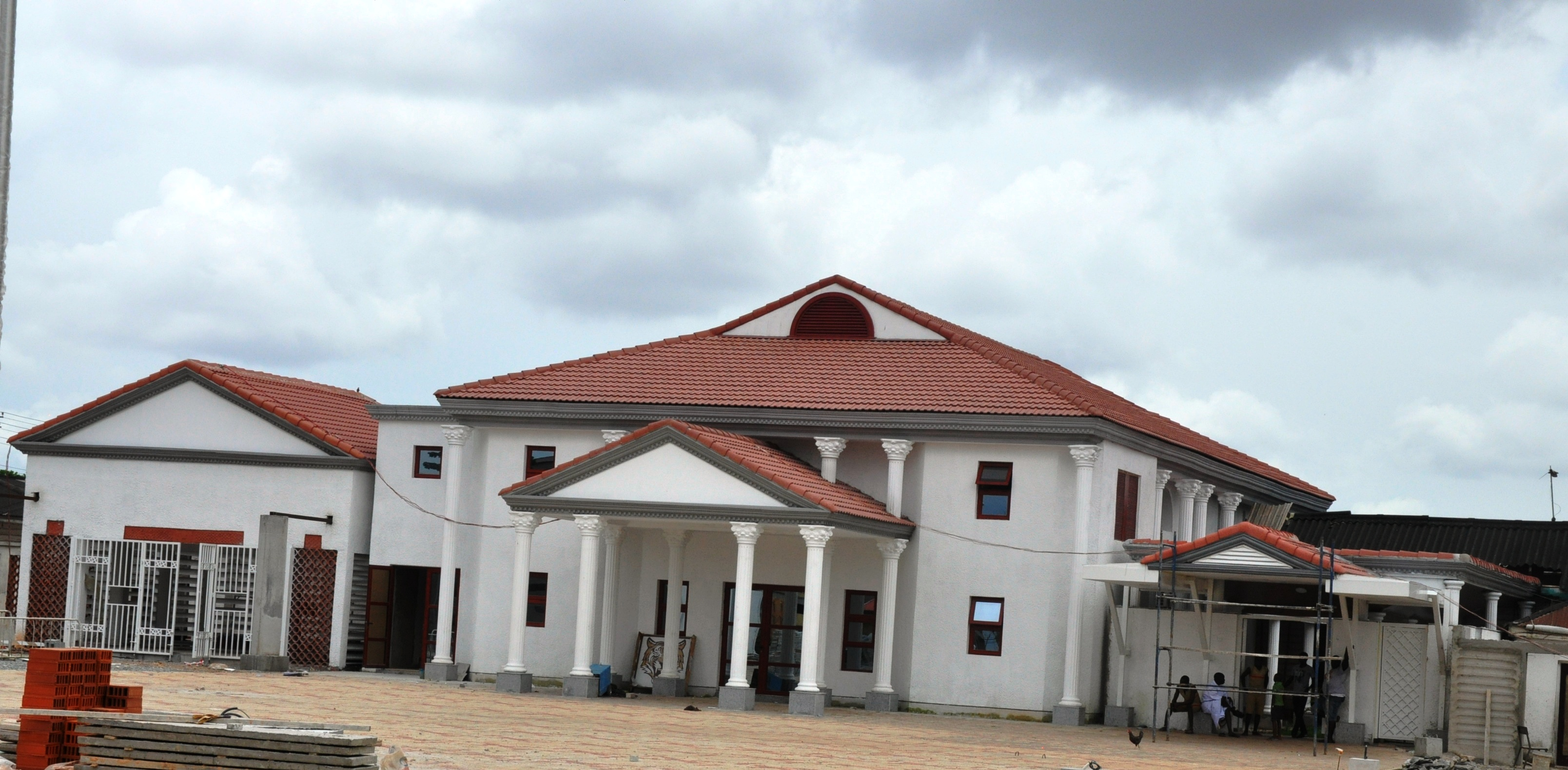 The Royal Palace of Benin in Benin City, Edo State